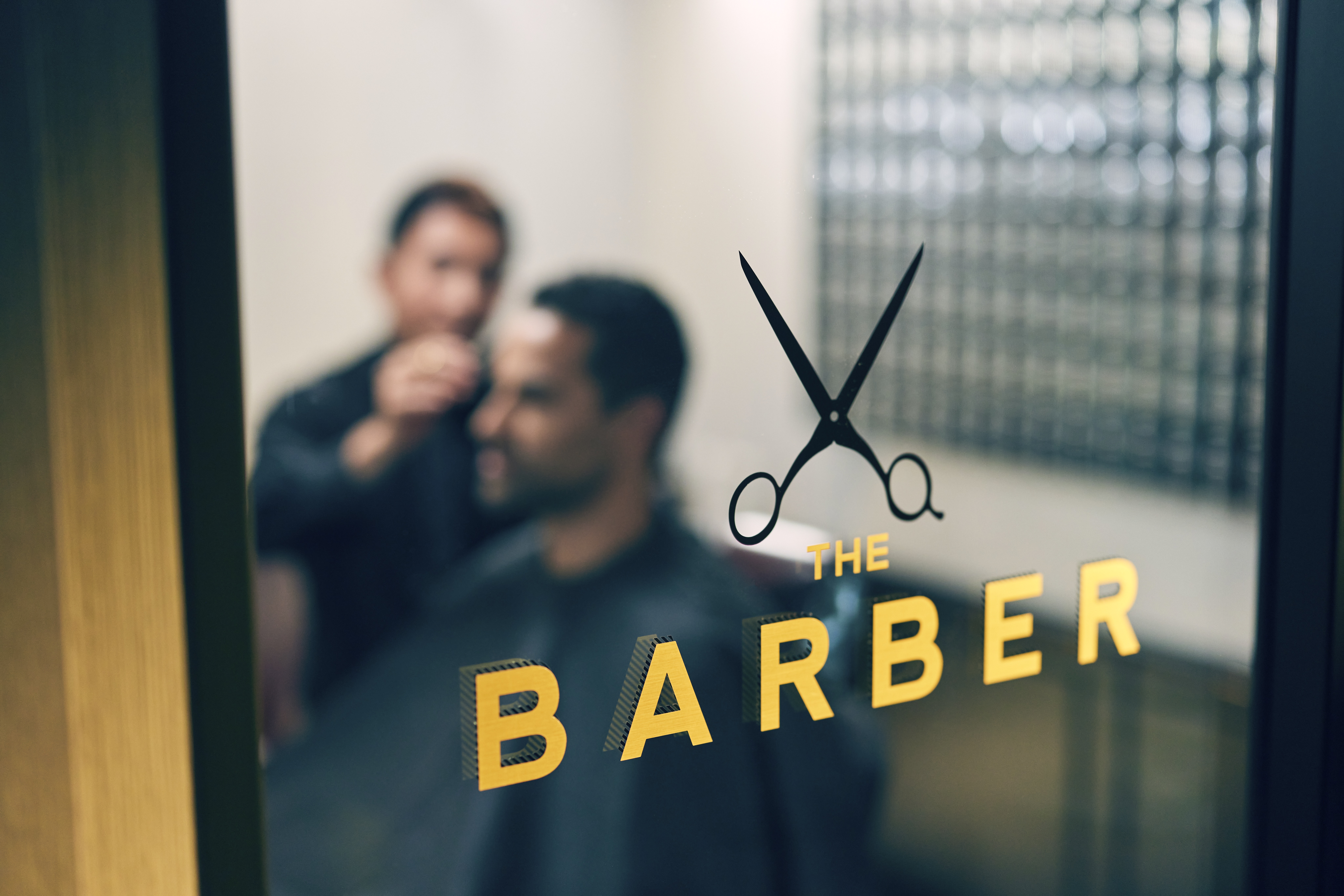 Celebrity Solstice - The Barber
